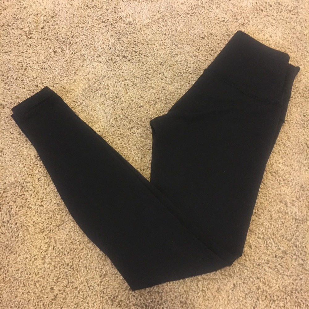 Lululemon long Wonder Unders SZ 8